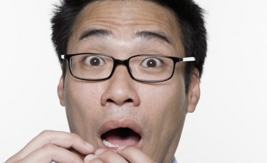 Shocked Man
