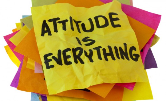 attitude is everything