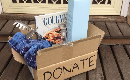 donate box